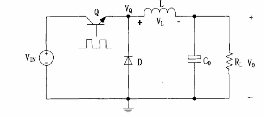 Buck變換器的基本電路拓?fù)? style=