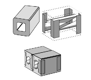 FFT變壓器結(jié)構(gòu)