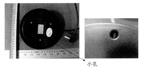 養生壺底座上的孔是否是標準所述的“排水孔”