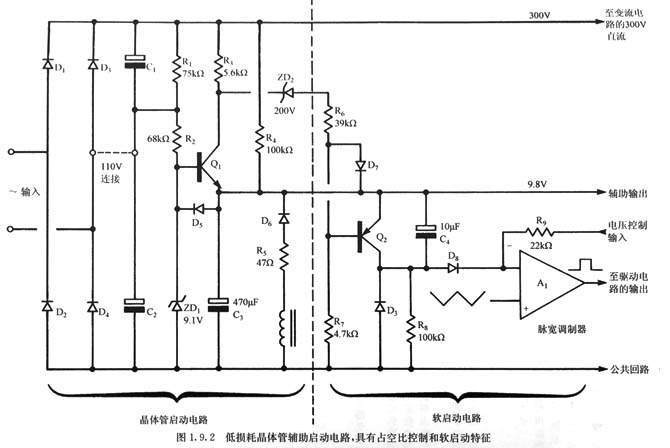 充電器軟啟動(dòng)電路