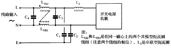 充電器中的電感和扼流圈